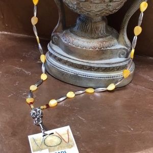 Gorgeous Beaded Necklace Unscrew Magnetic Clasp